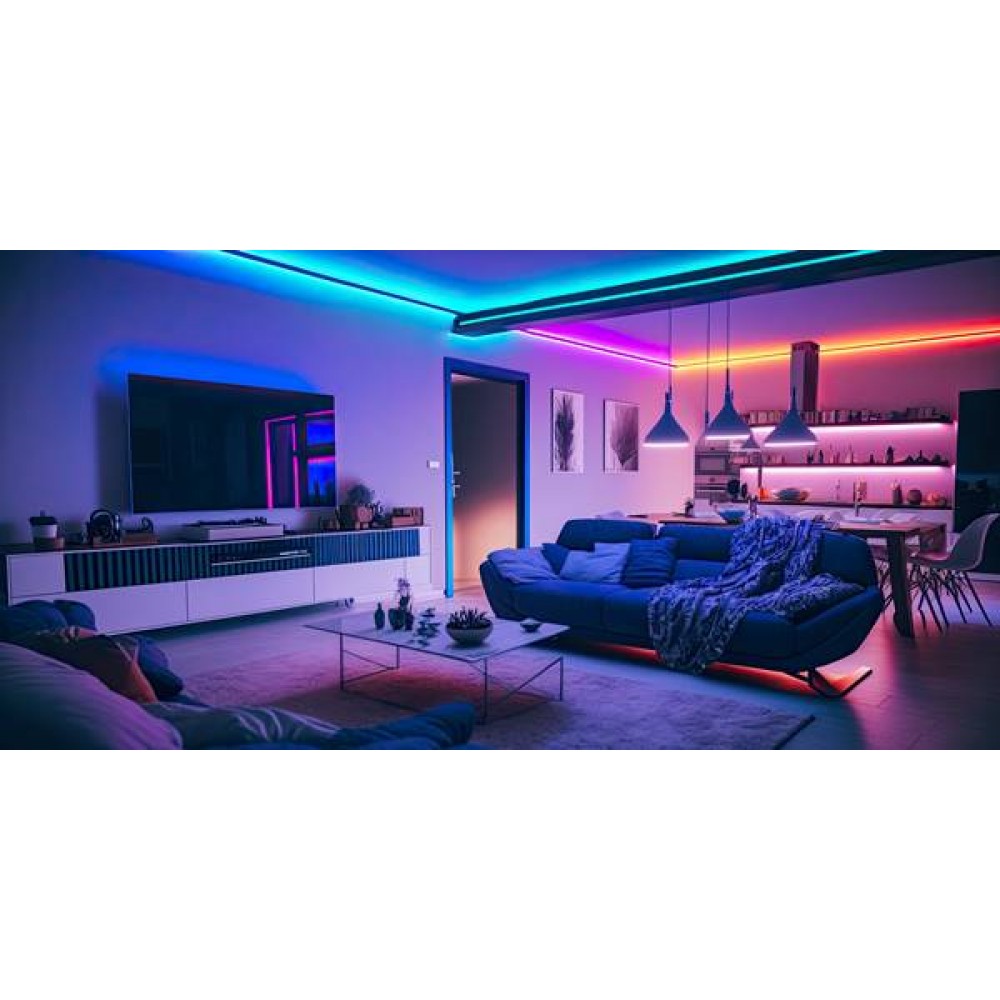 Led strip set  WiFi 24V 18W RGBW 2700-6000+RGB 5m SylStrip Sylvania