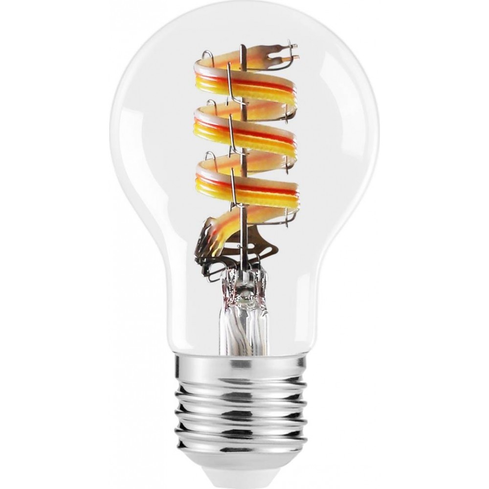 Led filament WiFi 6.3W E27 220-240V Dimmable RGBW 2700K+6500K+RGB ToLEDo Retro Gls Sylvania