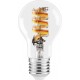 Led filament WiFi 6.3W E27 220-240V Dimmable RGBW 2700K+6500K+RGB ToLEDo Retro Gls Sylvania