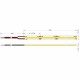 Led strip light COB 24V 9W 504led day light 6500K με αυτοκόλλητο TΩRA IP20 Cuba Lux