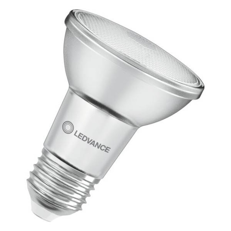 Led καθρέπτου PAR20 6.4W E27 240V 36* warm white 2700K dimmable Ledvance
