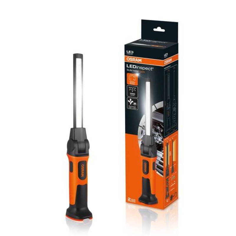 Φωτιστικό εργασίας 3.7V 9W day light 6000K LEDinspect SLIM MAX1000 Osram