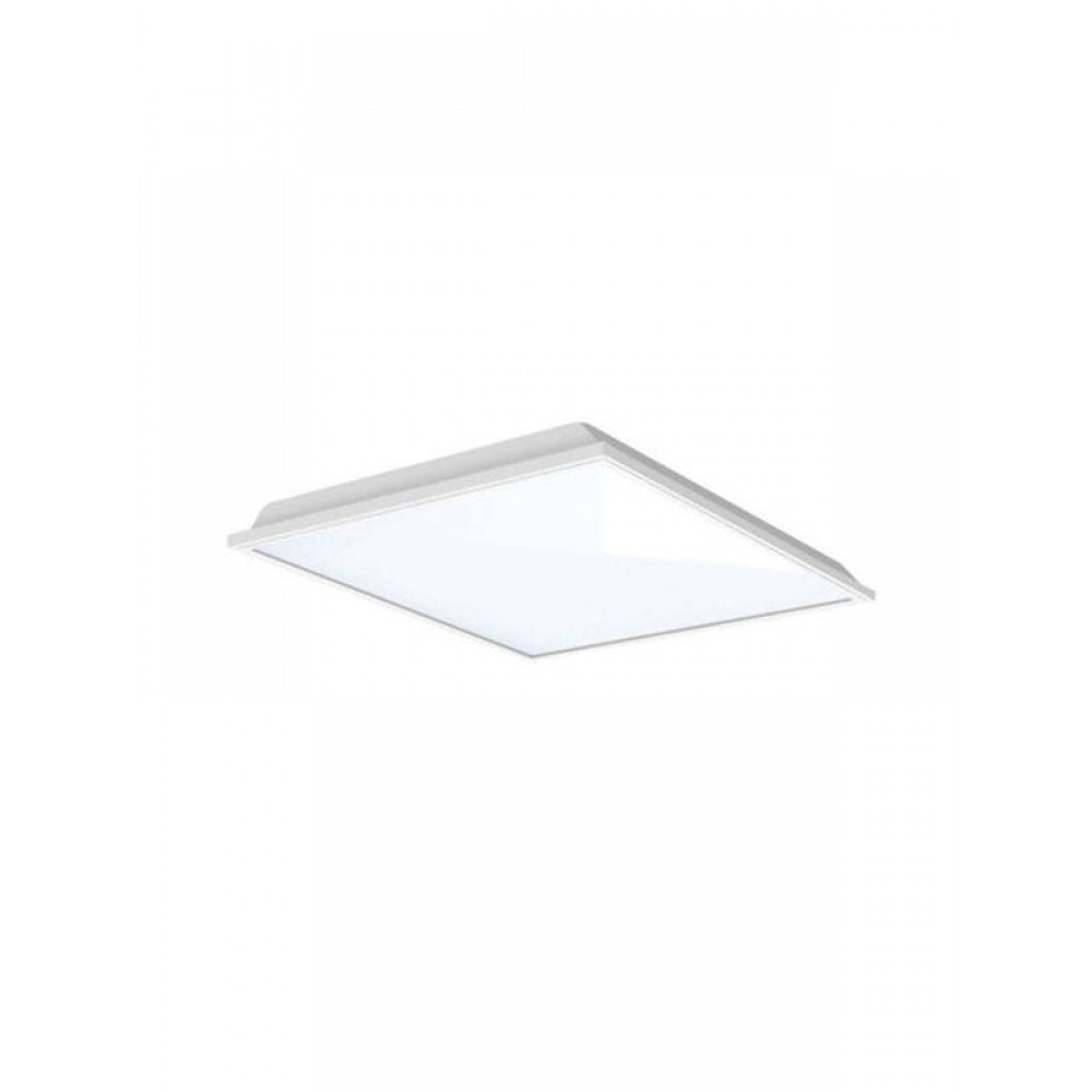 Φωτιστικό Led panel χωνευτό 36W 6500K τετράγωνο 600 x600 χ30mm λευκό πλαίσιο Φos_me