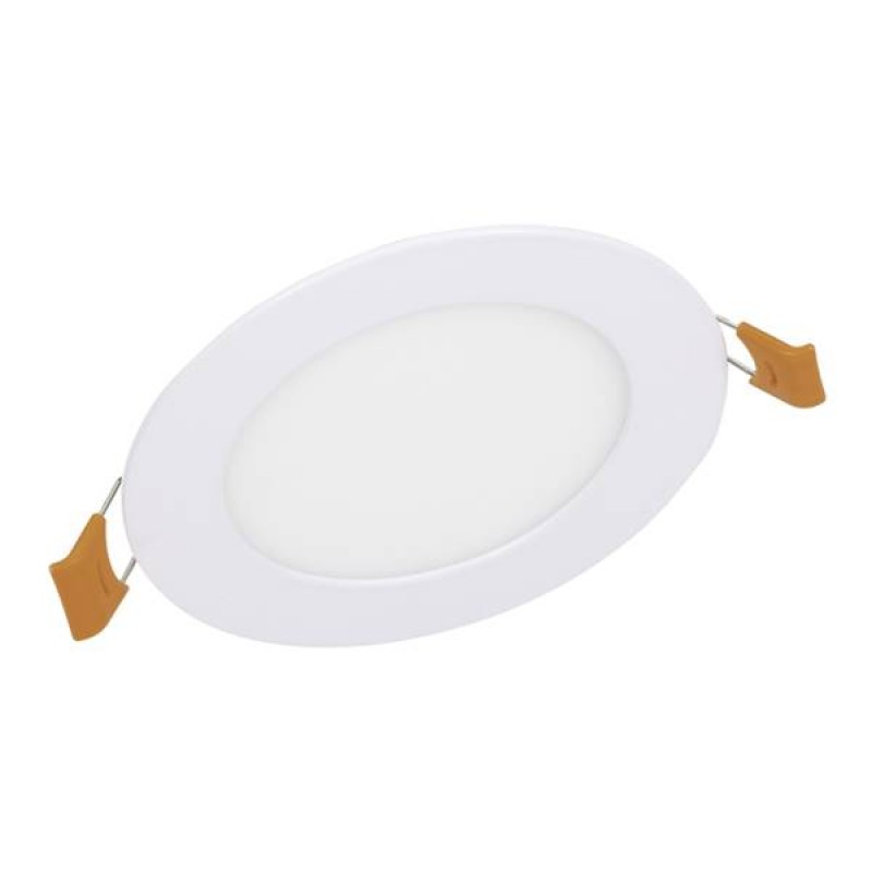 Φωτιστικό led panel χωνευτό 8W 220-240V cool white 4000K στρόγγυλο Ledvance