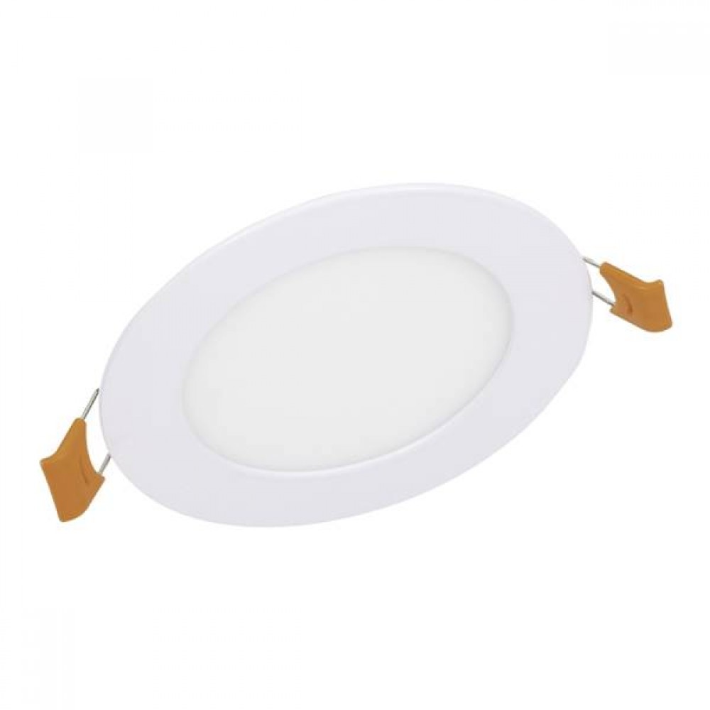 Φωτιστικό led panel χωνευτό 8W 220-240V day light 6500K στρόγγυλο Ledvance