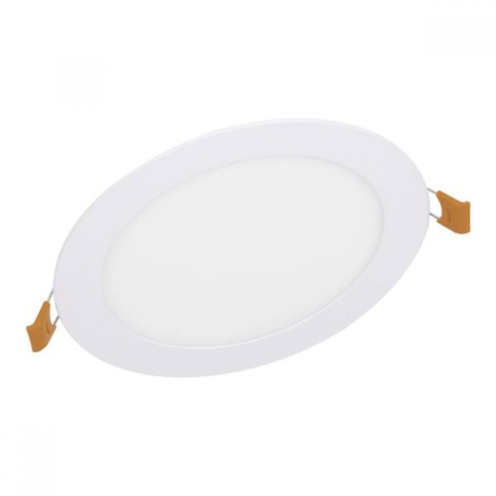 Φωτιστικό led panel χωνευτό 12W 220-240V day light 6500K στρόγγυλο Ledvance