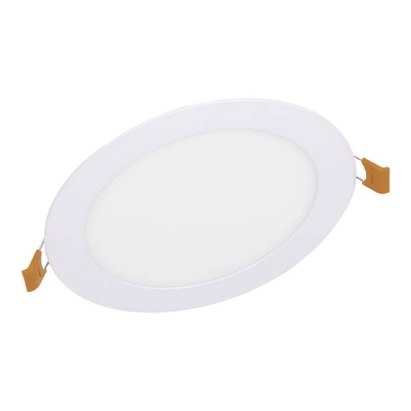 Φωτιστικό led panel χωνευτό 12W 220-240V day light 6500K στρόγγυλο Ledvance
