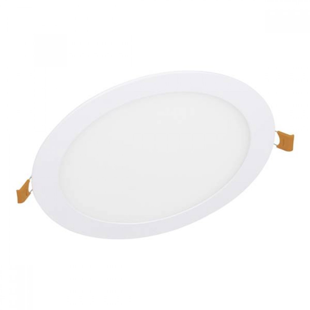 Φωτιστικό led panel χωνευτό 24W 220-240V cool white 4000K στρόγγυλο Ledvance