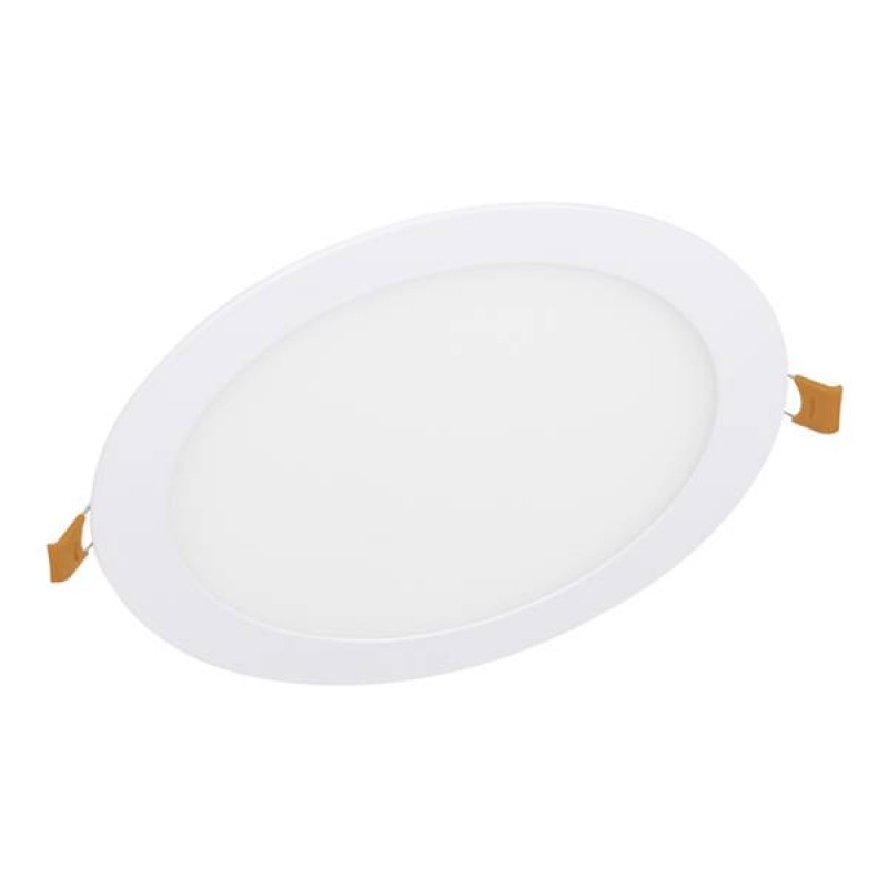 Φωτιστικό led panel χωνευτό 24W 220-240V day light 6500K στρόγγυλο Ledvance