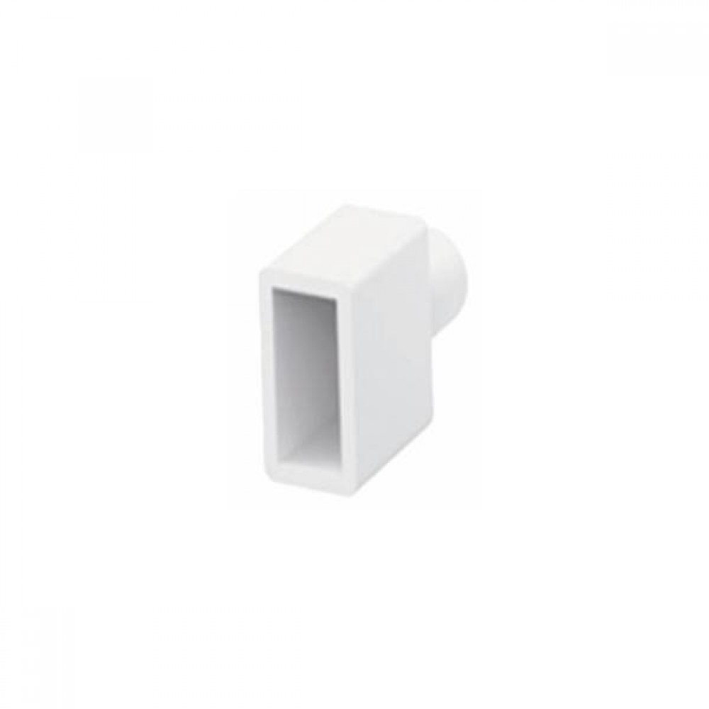 Silicone terminal plug with cable passage hole 6x13 Cubalux