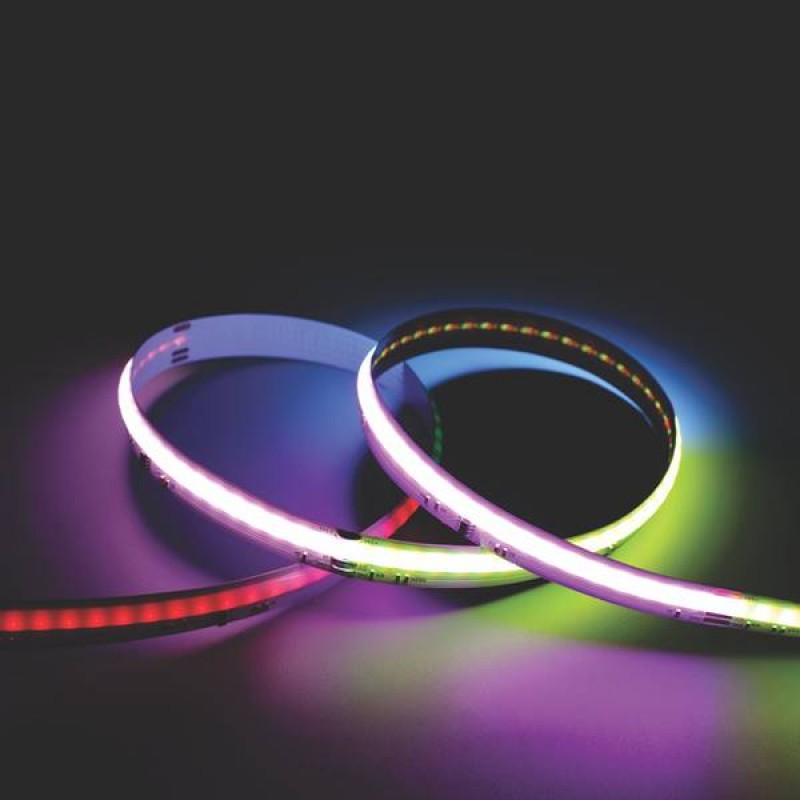 Led strip light COB SPI 24V 14,4W 840led RGBW with sticker TΩRA 5m IP20 Cuba Lux