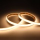 Led strip light COB 24V 12W 416led cool white 4000K with sticker TΩRA IP67 Cuba Lux