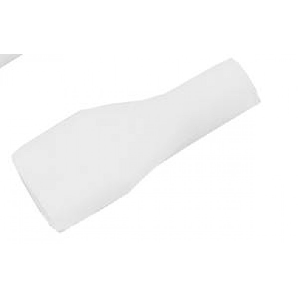 Silicone terminal plug with cable passage hole for COB led strip Cubalux