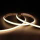 Led strip light COB 24V 6W 384led slim line 5mm warm white 2700K with sticker TΩRA IP20 Cuba Lux