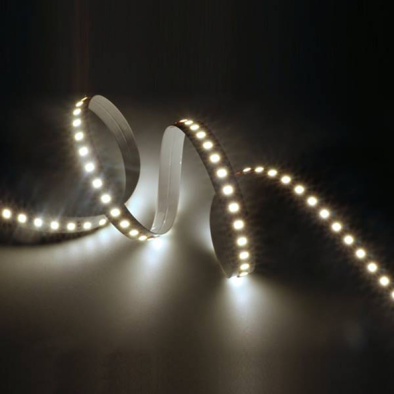 Led strip light 24V 14,W 140led day light 6000K with sticker TΩRA IP20 Cuba Lux