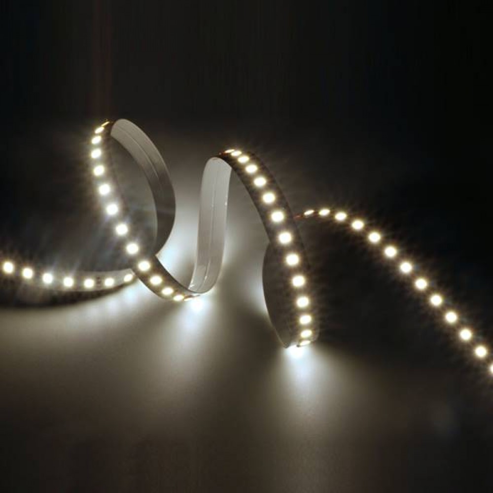 Led strip light 24V 14,W 140led cool white 4000K with sticker TΩRA IP20 Cuba Lux