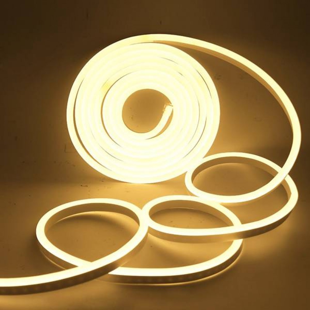 Led strip COB 220V 10W 150led warm white 3000K IP65 NEONW Lucas
