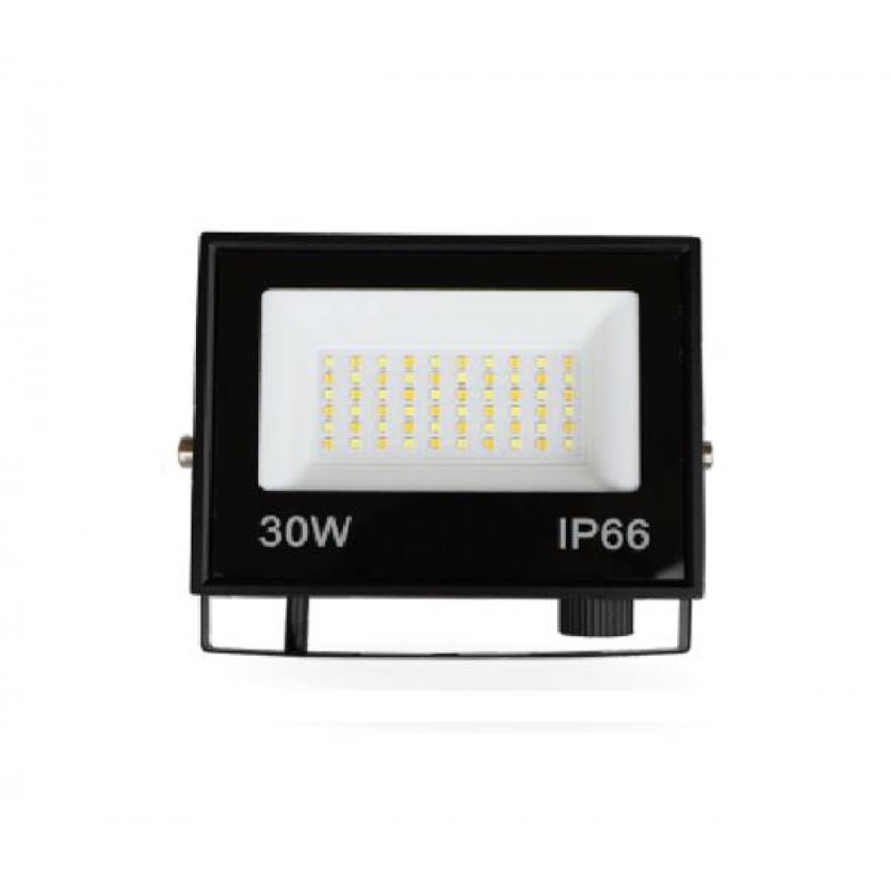 Προβολέας led 30W 12V-24VDC 90° CCT 2700K-6500K IP65 μαύρος Lucas