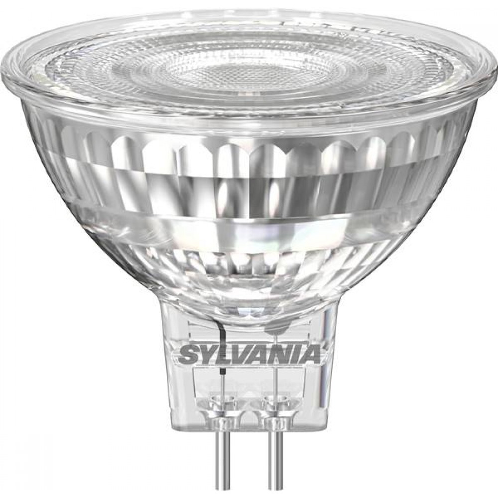 Led MR16 12V 4.3W GU5.3 warm white 2700K 36° Dimmable 345lm Superia Retro Sylvania