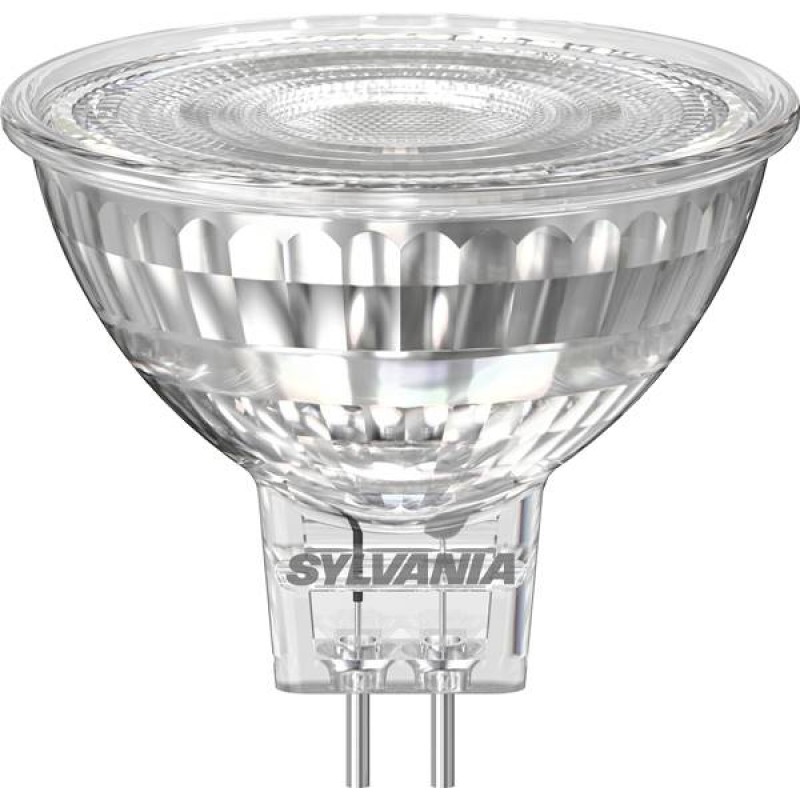Led MR16 12V 4.3W GU5.3 warm white 2700K 36° Dimmable 345lm Superia Retro Sylvania