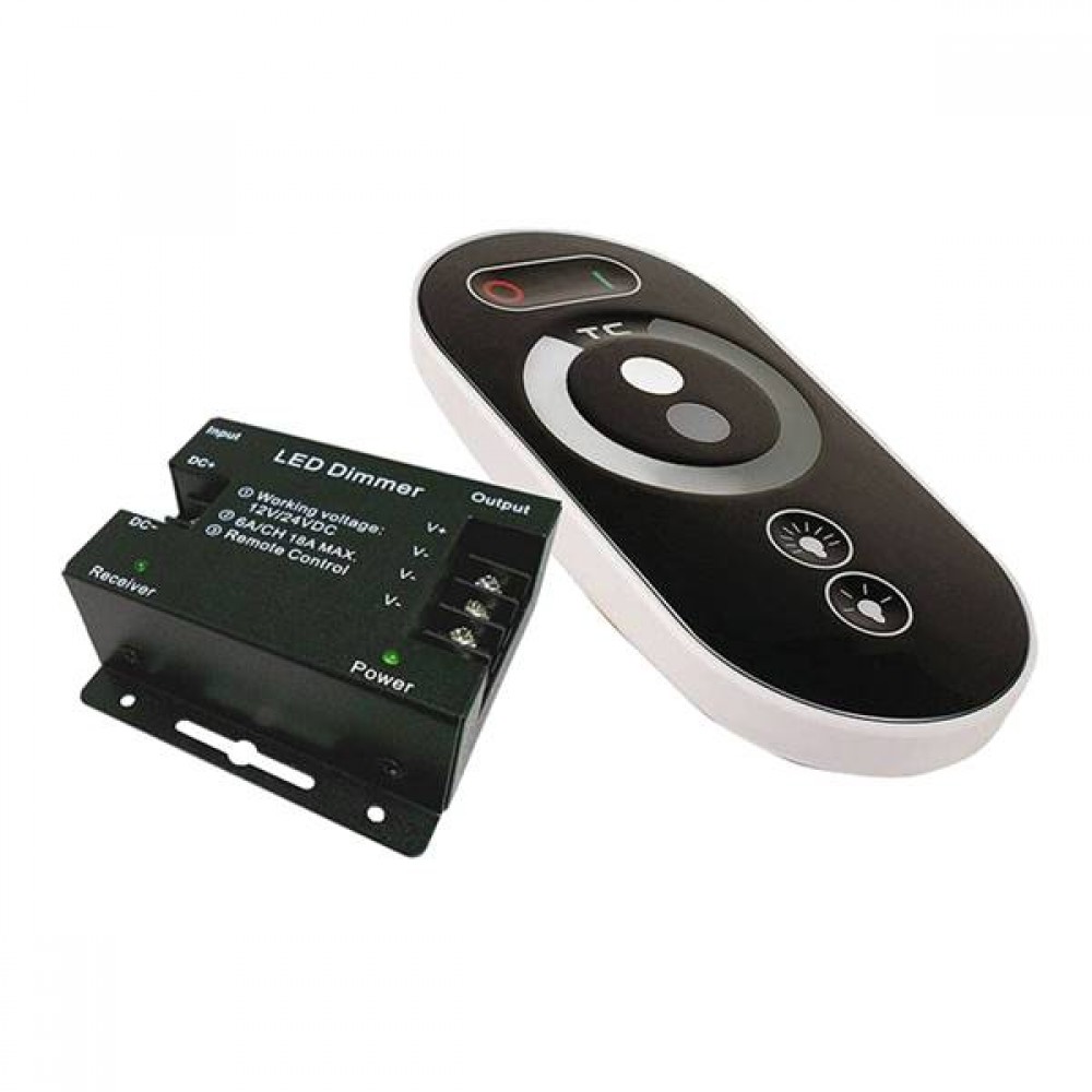 Led Dimmer touch 12V(216W) - 24V(432W) 18A Lucas