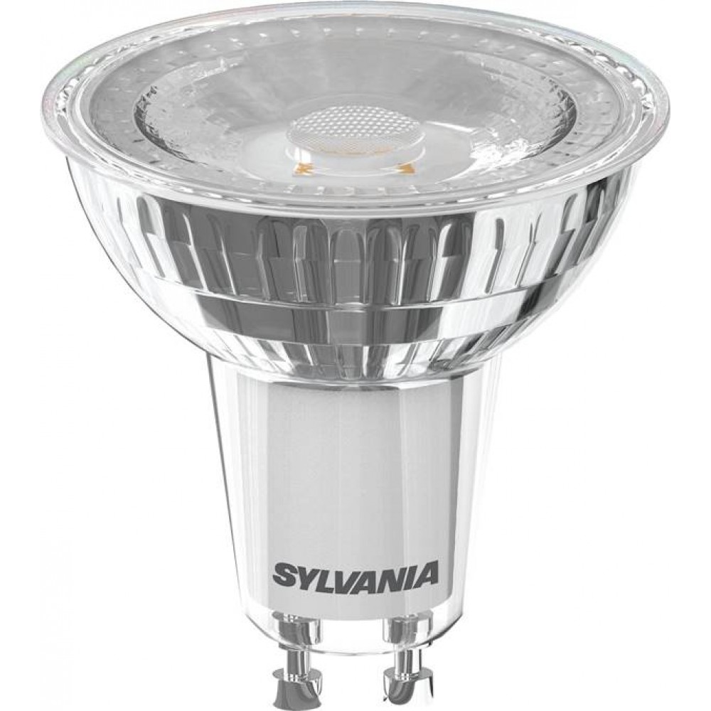 Led PAR16 240V 6W GU10 day light 6500K 36° Dimmable Sylvania