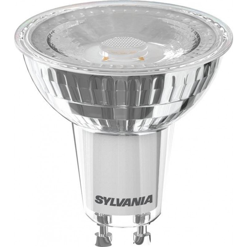 Led PAR16 240V 6W GU10 day light 6500K 36° Dimmable Sylvania