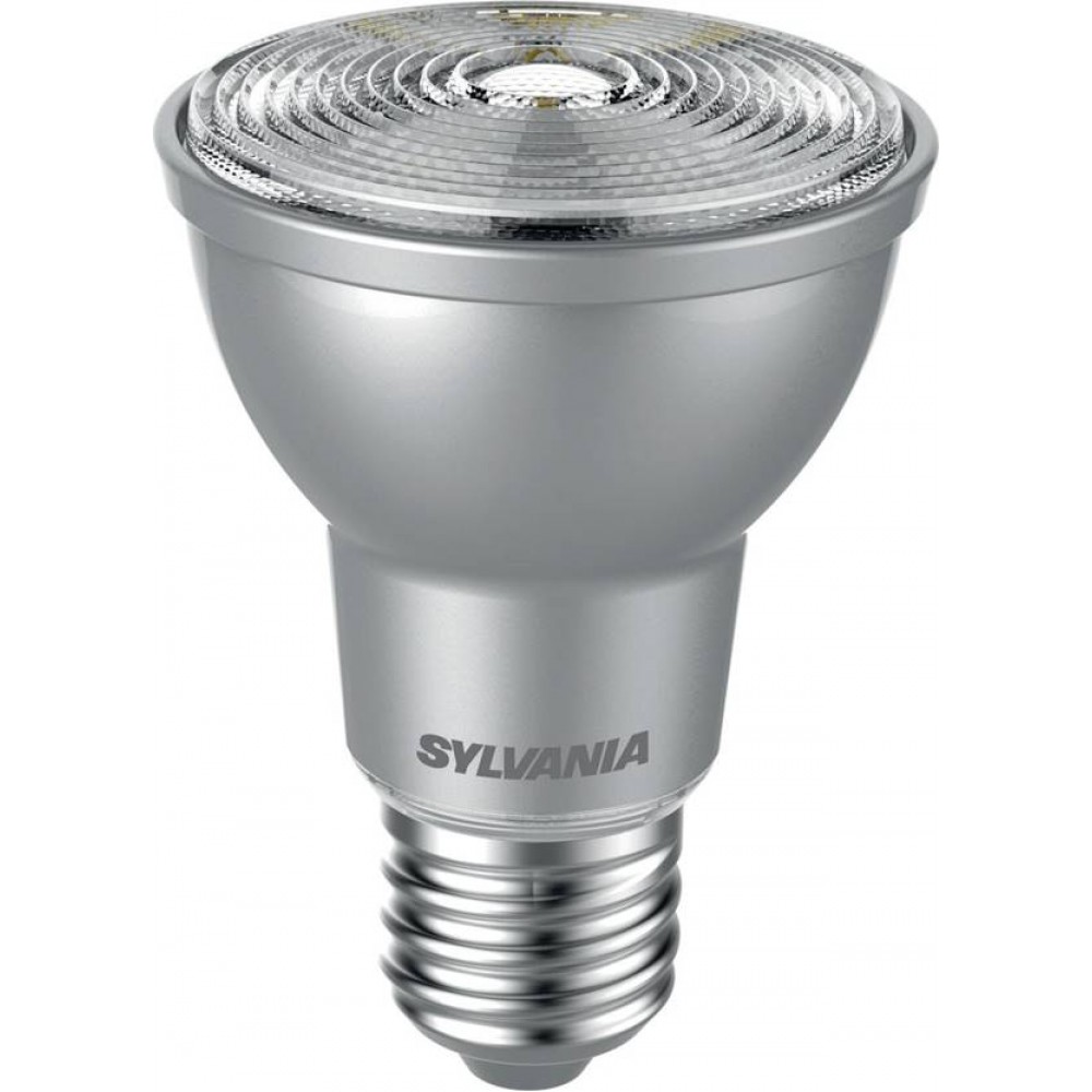 Led spot PAR20 7.2W E27 240V 36* warm white 3000K dimmable Sylvania