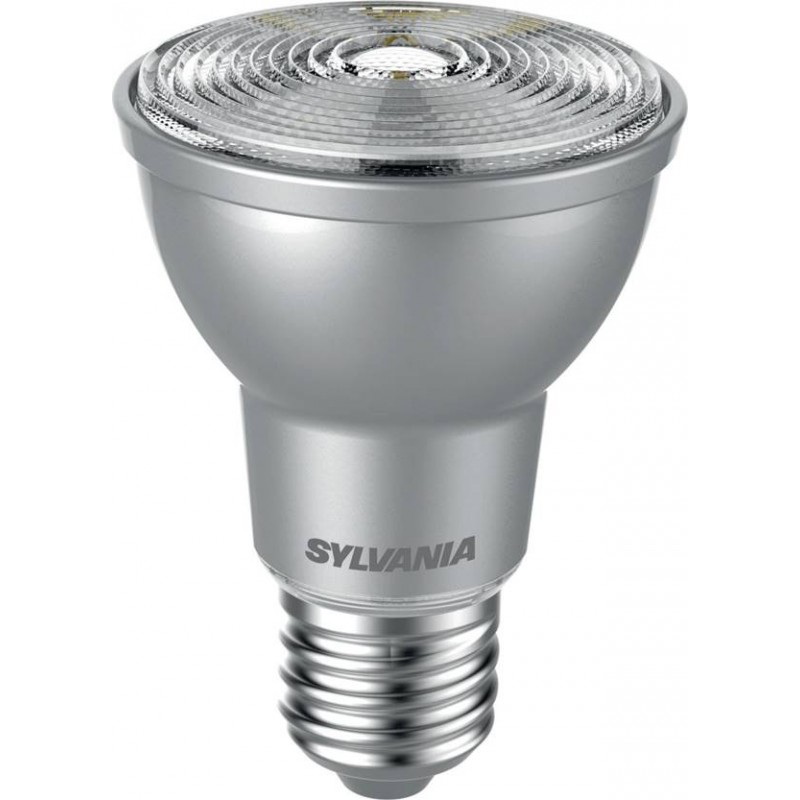 Led spot PAR20 7.2W E27 240V 36* warm white 3000K dimmable Sylvania