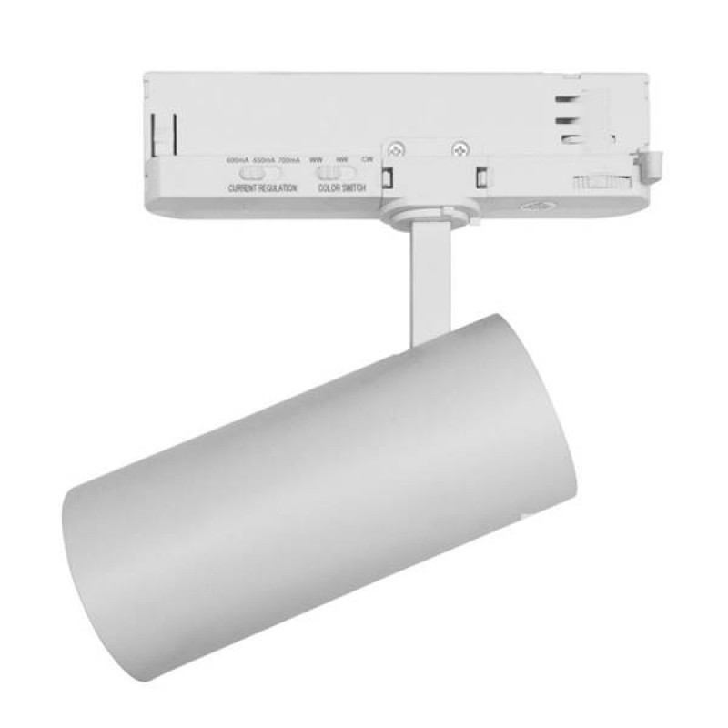 Φωτιστικό Crown Led ράγας 16W/18W/20W 3CCT 36° λευκό Φos_me