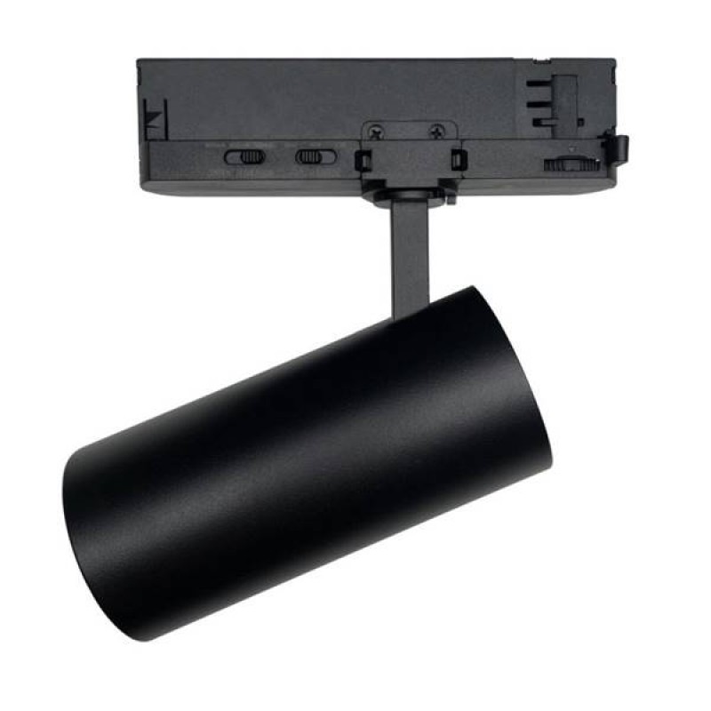 Φωτιστικό Crown Led ράγας 23W/25W/30W 3CCT 36° μαύρο Φos_me