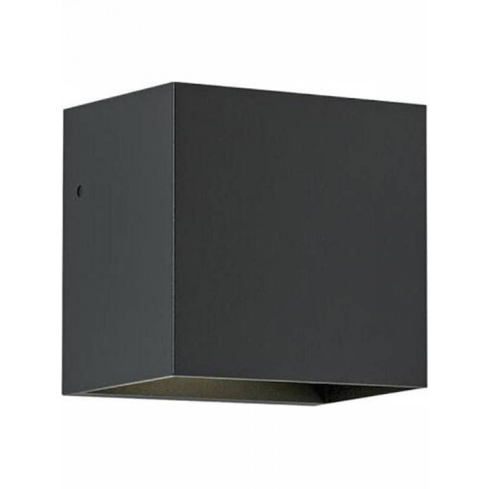 Led φωτιστικό τοίχου 9W 220-240V τετράγωνο ανθρακί CCT 3000Κ-4000K-6500Κ Φos_me