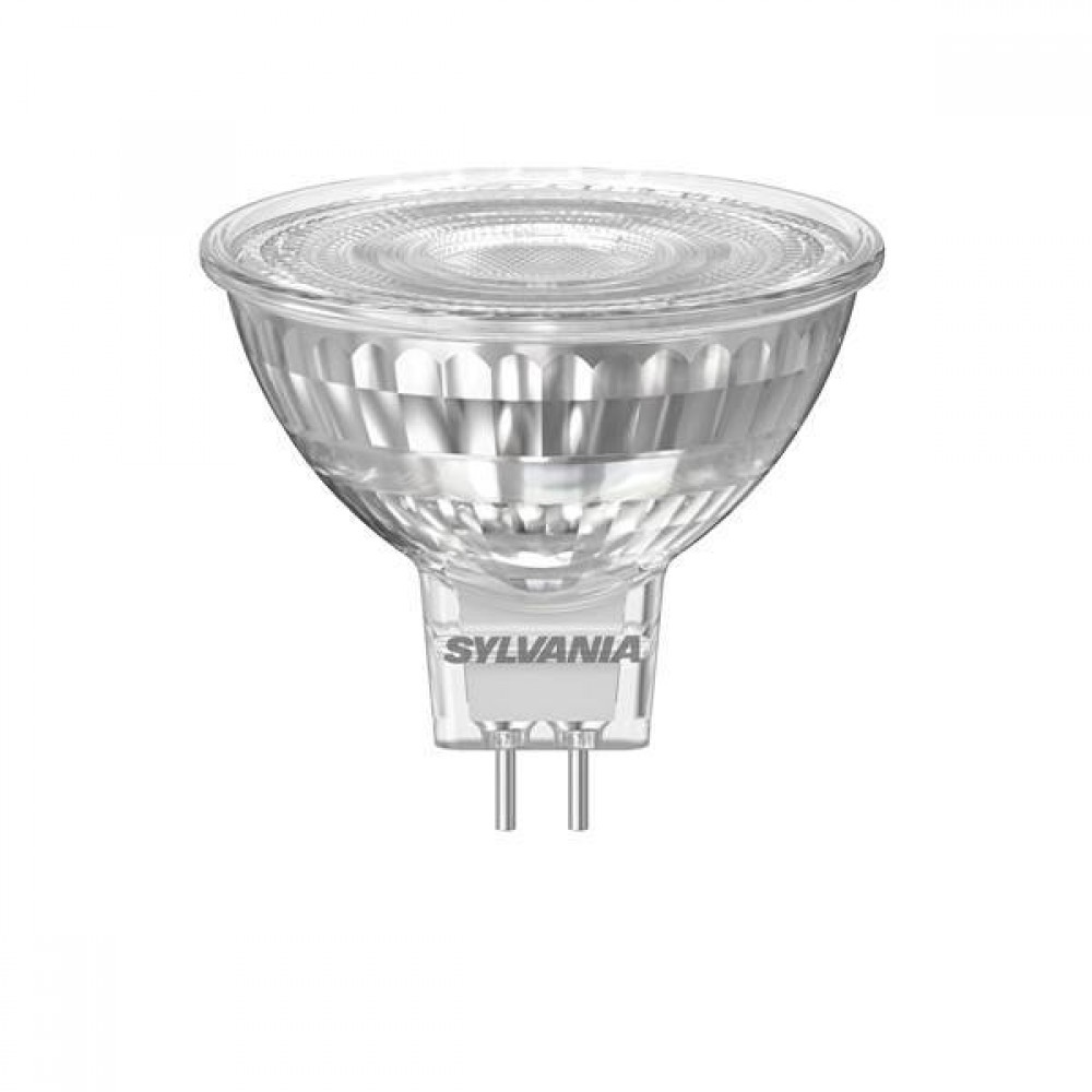 Led MR16 12V 7.5W GU5.3 warm white 3000K 36° Dimmable Superia Retro Sylvania