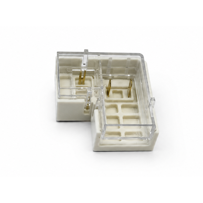 Corner connector for COB LED strip 220V OA220P11